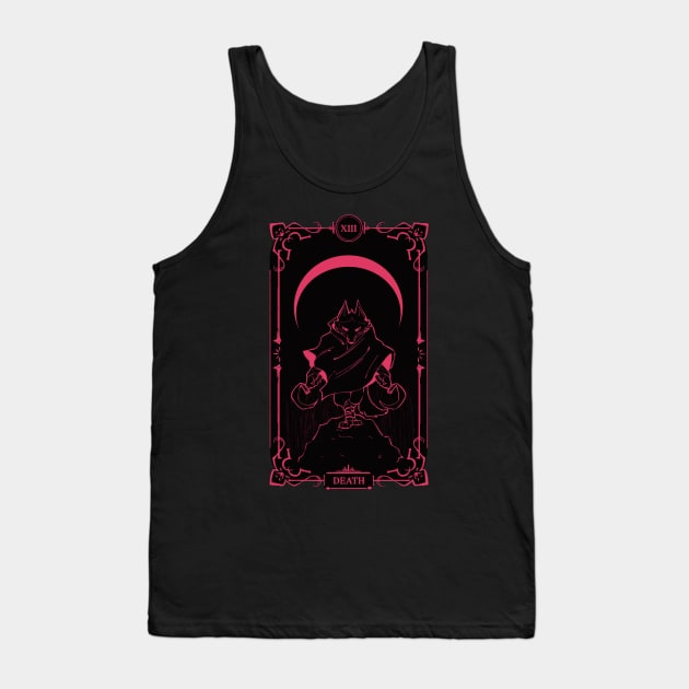 puss in boots tarot death Tank Top by karaokes